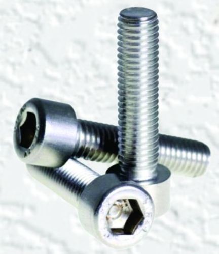 Round Mild Steel Allen Cap Screw, For Fittings Use, Color : Silver