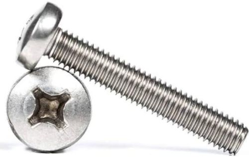 Silver CSK Phillips Self Tapping Screw, For Corrosion Resistant