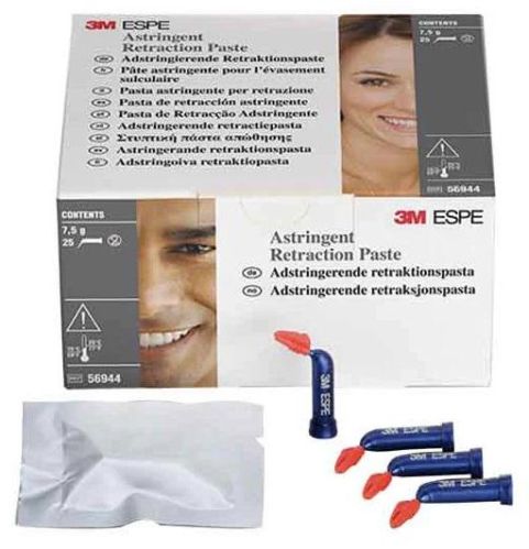 3m Astringent Retraction Capsules / Aluminum Chloride