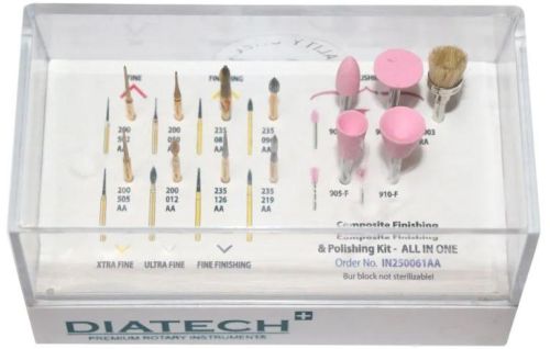 Coltene Diatech Composite Finishing & Polishing Kit - All In One