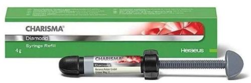 Kulzer Charisma Diamond Composite 4gm Syringe, Packaging Type : Box