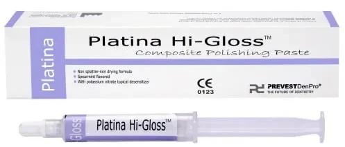 Prevest Platina Hi-Gloss Composite Polishing Paste, Packaging Type : Tube