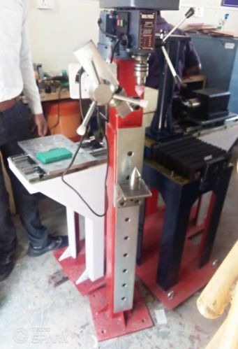 STSI 001 Manual 440V Electric En31 70 Kg Central Lapping Machine