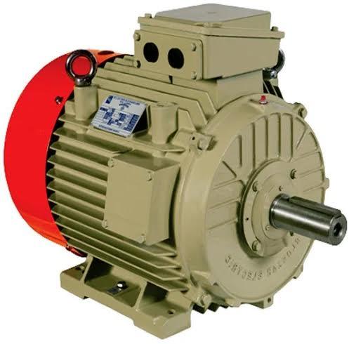 Three Phase AC Kirloskar Electric Motor, Voltage : 415volts +10%