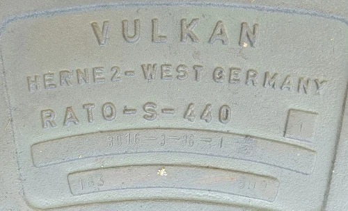 Vulkan Rato S 440 Coupling, Packaging Type : Box