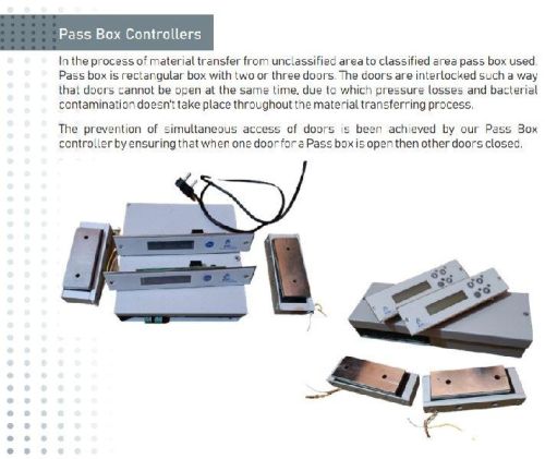 A3G India Aluminium Polished Dynamic Pass Box Controller