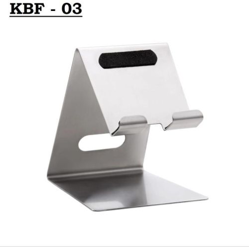 Polished Stainless Steel Metal Mobile Stands Kbf-03, Packaging Type : Box