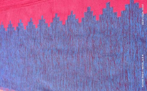 Cotton Khadi Handloom Durrie, Shape : Square