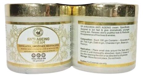 White DP Ayurveda Anti Ageing Cream, For Skin Care, Gender : Unisex