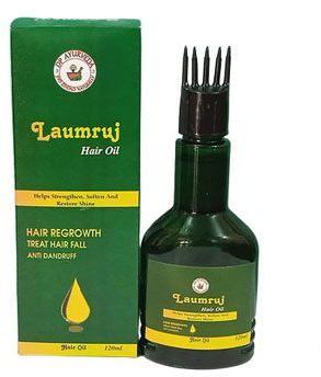 Green DP Ayurveda Laumruj Oil, For Personal Use, Packaging Type : Plastic Bottle