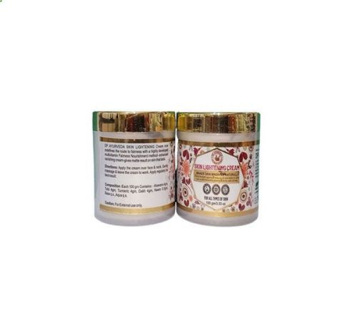 Dp Ayurveda Skin Lightening Cream, For Parlour, Gender : Unisex