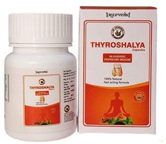 Red Thyroshalya Tablet, For Personal, Packaging Type : Bottle