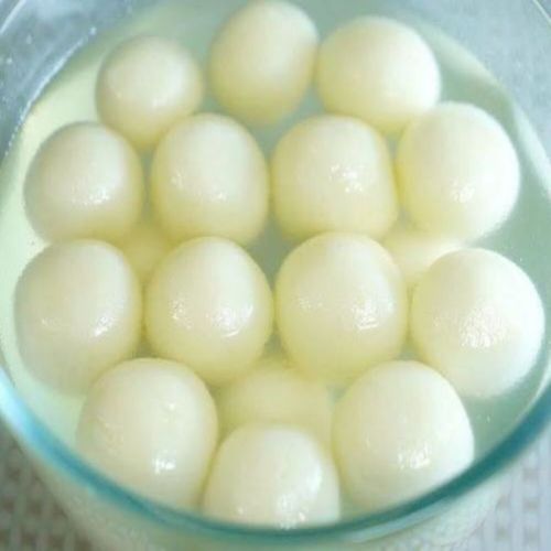 Soft White Rasgulla, Shape : Round, Taste : Sweet