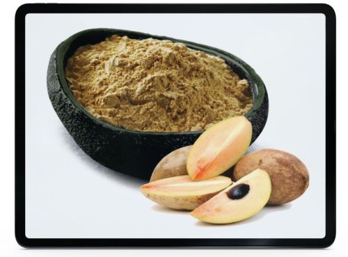 Organic Chikoo Powder, Style : Dried