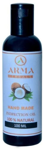 Arma Herbals Handmade Infection Oil, Packaging Type : Plastic Bottle