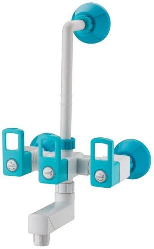 Polished Pbt Cubix Wall Mixer, For Bathroom Fittings, Feature : Scratch Proof, High Quality, Fine Finished