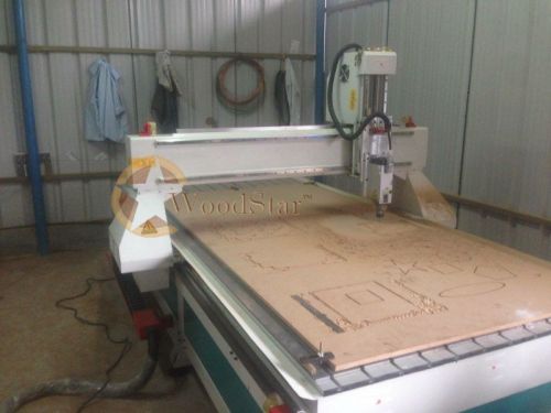 Aminjikarai CNC Wood Working Router Machine, For Aluminium Cutting, Metal Material Cutting, Plastic Cutting