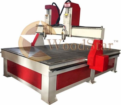 Saidapet CNC Wood Working Router Machine, For Aluminium Cutting, Metal Material Cutting, Plastic Cutting