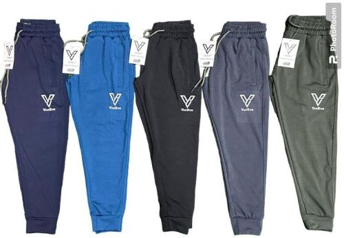 Vanbon Plain Boys Track Pant, Technics : Machine Made