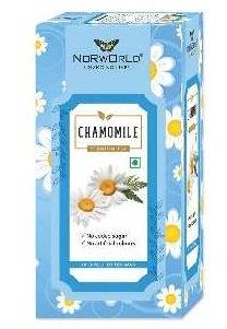 Norworld Chamomile Premium Tea, Packaging Size : 20 Sachet