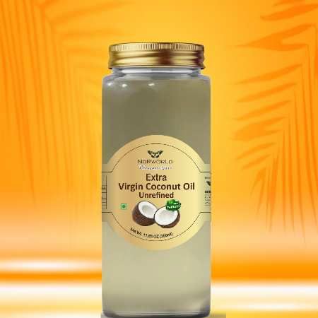 Norworld Extra Virgin Coconut Oil, For Skin Care Products, Packaging Type : Glass Jar