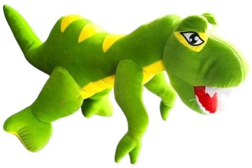 Foam Plain Dinosaur Soft Toy, Packaging Type : Cartoon Box