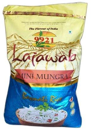 9921 Lajawab Mini Mungra Basmati Rice, Color : Creamy White