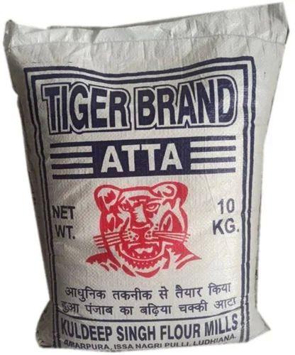 Powder Tiger Brand Atta, For Cooking, Packaging Type : Bag