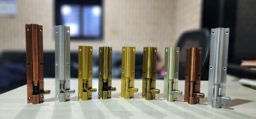 Maruti Aluminium Tower Bolt, Shape : Round