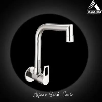 Azaro Stainless Steel Aspiro Sink Mixture Tap