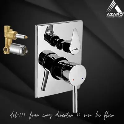 Silver Delta Four Way Diverter Tap, For Bathroom, Style : Modern