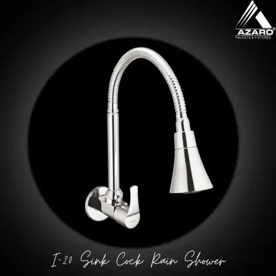 I-20 Sink Cock With Rain Shower, Style : Modern