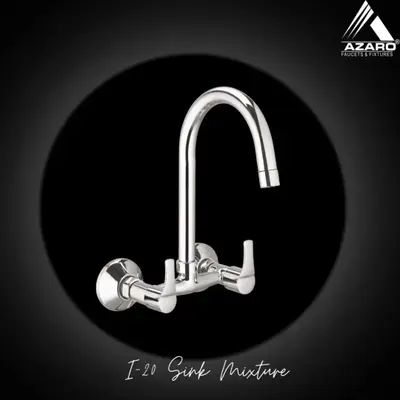 Azaro Stainless Steel I-20 Sink Mixture Tap, Style : Modern