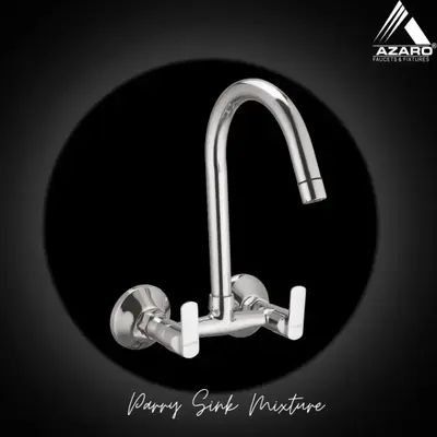 Azaro Stainless Steel Parry Sink Mixture Tap