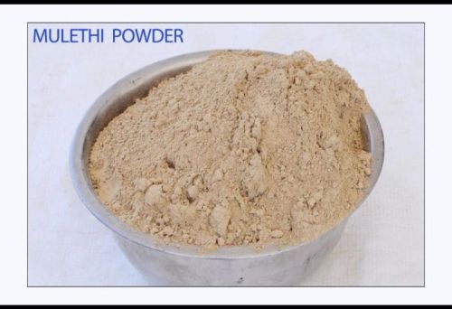 Brown Mulethi Powder, For Ayurvedic Medicine, Packaging Type : Packets, Plastic Packets