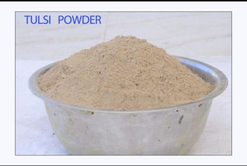 Brown Natural Tulsi Powder, For Medicine Grade