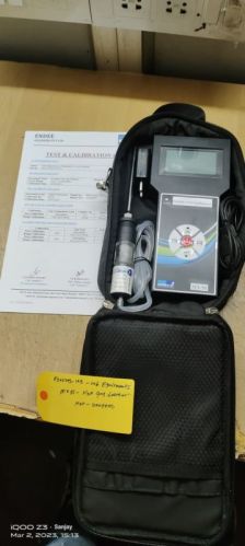 Manual Battery Portable Flue Gas Analyzer