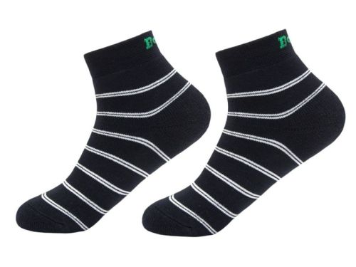 Plain Bamboo Socks (zebra), Size : Free