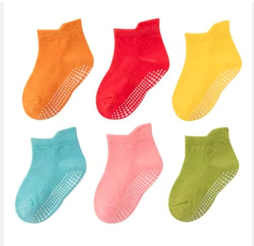 TODDLER ANTI SLIP SOCKS (aMiHa), Occasion : KIDS DAILY WEAR