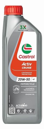 Castrol Activ Cruise 20w50 Engine Oil, Purity : 99.9%