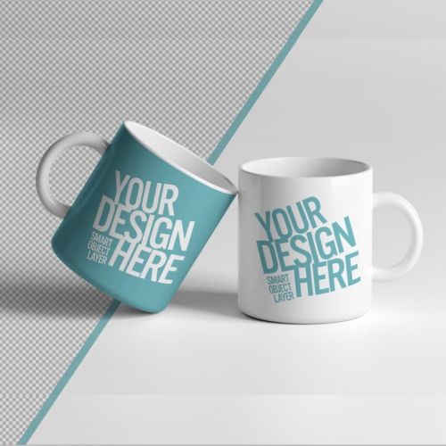 Polished Ceramic Printed Promotional Coffee Mug, Style : Contemproray