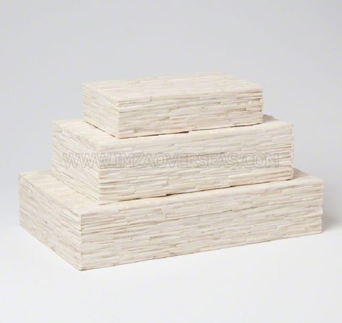 Buffalo Horn Bone Inlay Box, For Gifting, Decoration, Home Decor, Feature : Attractive Look