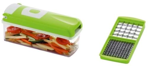 Green K-50677 2 In 1 Nicer Dicer, For Kitchen, Packaging Type : Box