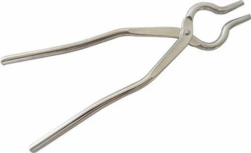 Polished Stainless Steel K-50735 Kitchen Pincers, Color : Silver