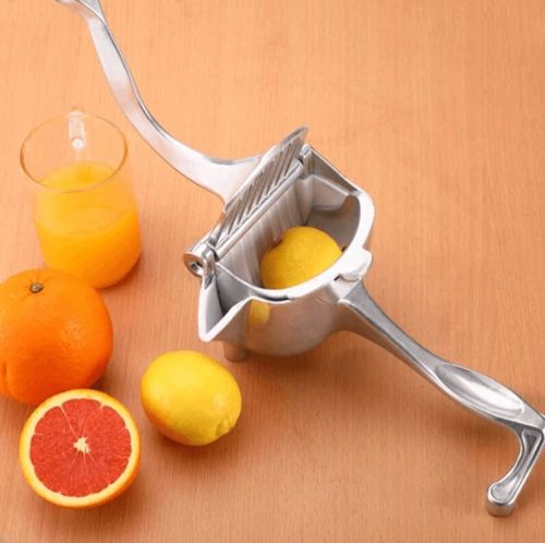 Silver Aluminium K-50741 Hand Press Juicer, Packaging Type : Box