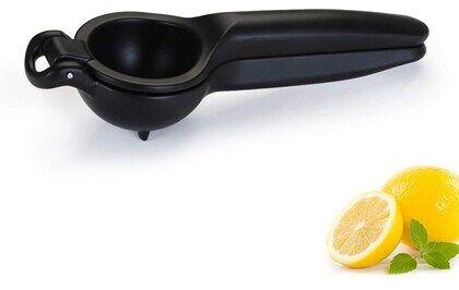 Black Paint Coating K-50743 Aluminium Lemon Squeezer, Size : Multisizes