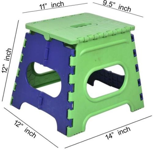 Polished Plastic Plain K-50746 Palstic Foldable Stool, For Home, Size : Multisizes