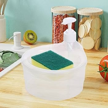 K-50784 Double Layer Liquid Soap Dispenser, For School, Restaurant, Office, Hotel, Home, Finish Type : Glossy