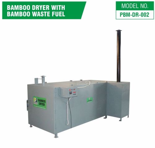 Bamboo Dryer With Bamboo Waste Fuel, Size : 6 X 4 X 4 Ft