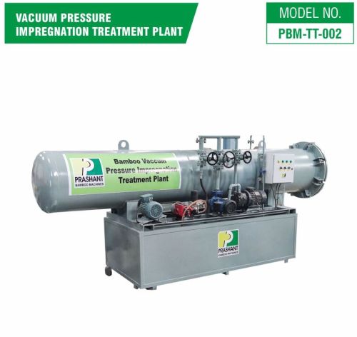 Fully Automatic Vacuum Pressure Impregnation Treatment Plant, For Industrial Use